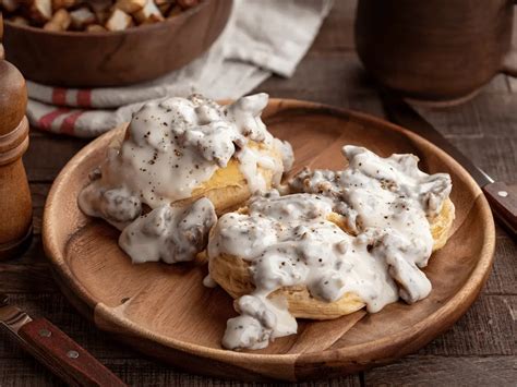 Easy Homemade Biscuits and Venison Sausage Gravy Recipe - Podunk Living