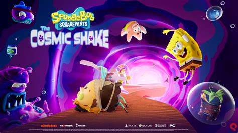 SpongeBob SquarePants: The Cosmic Shake gets a new trailer - Ocean of Games News