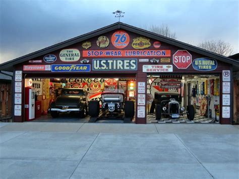 Garage Shop Design Ideas | Arizona Garage Solutions | Old Car Decor ...