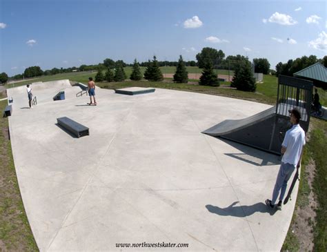 Eagan, Minnesota Skatepark