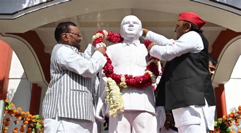 Mulayam, Lohia, Kanshi Ram, Ambedkar followed the same path: Akhilesh ...