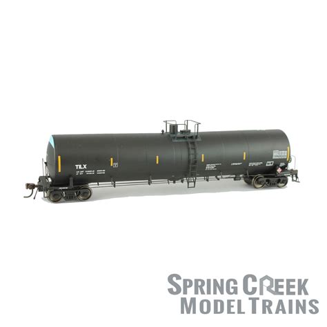 Spring Creek Exclusive HO Atlas 25,500 Gallon Crude Oil Tank Car TILX ...