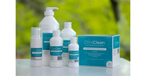 Introducing CliniClean™ Chlorhexidine Gluconate (CHG) 4%, a versatile antiseptic/antimicrobial ...