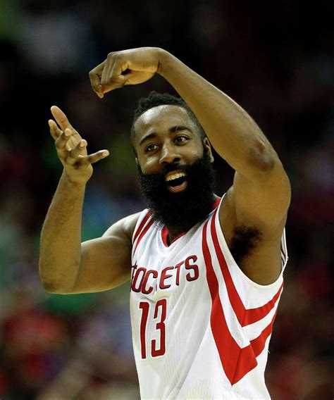 Rockets' Harden creates a stir with signature move