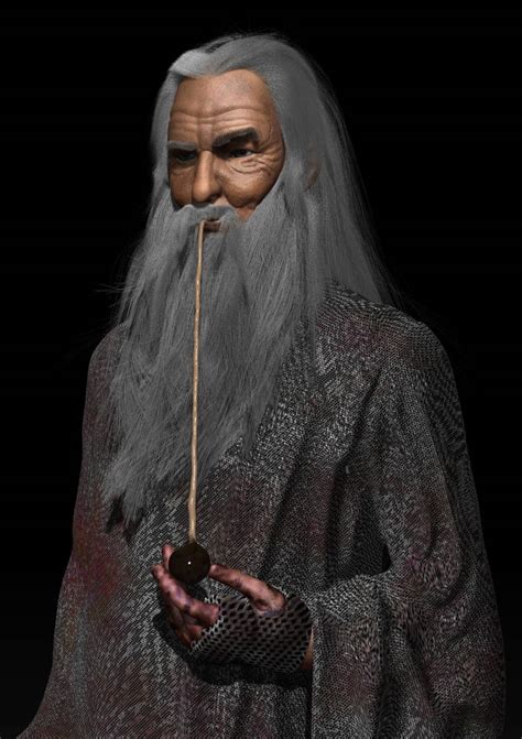 Ian McKellen as Gandalf by VooDooDad on DeviantArt