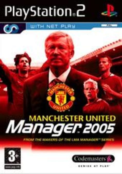 Manchester United FC Manager – PlayStation 2