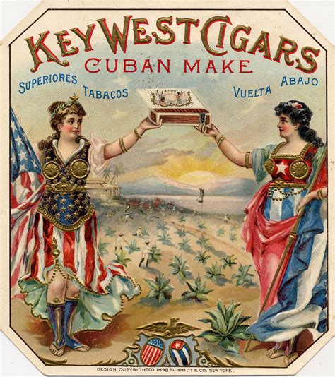 MM00033568 | Key Wet Cigars, Cuban Make, cigar box label des… | Flickr