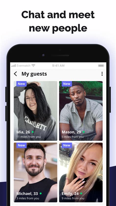 Online Dating App - Evermatch App for iPhone - Free Download Online ...