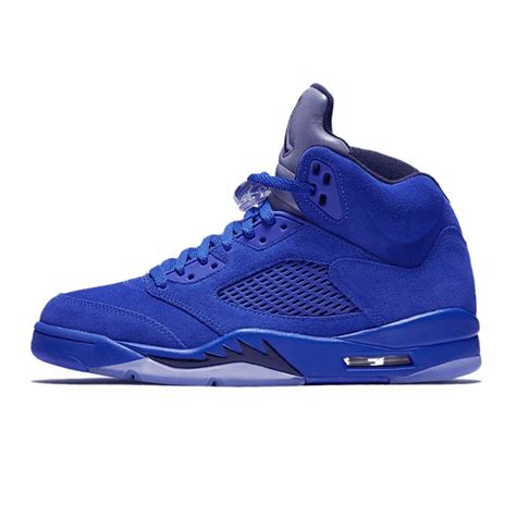 AIR JORDAN 5 RETRO "BLUE SUEDE" 136027-401