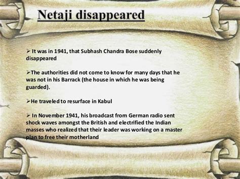 Death mystery of netaji subhash chandra bose