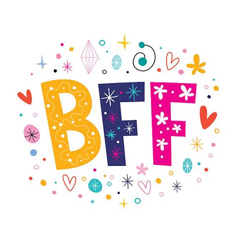 Bff Clip Art, Vector Images & Illustrations - iStock