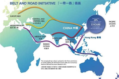 / China's Belt and Road Initiative-New Silk Road | Download Scientific ...