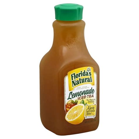 Florida's Natural Lemonade Iced Tea (59 oz) - Instacart