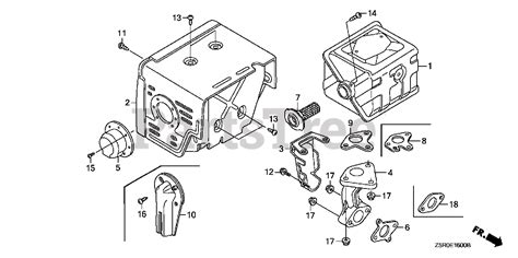 Honda Gx390 Engine Parts Diagram | Reviewmotors.co