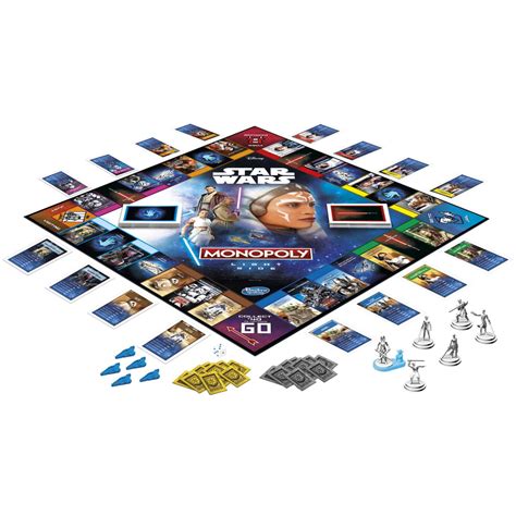 Monopoly - Star Wars Light Side Edition - JB Hi-Fi