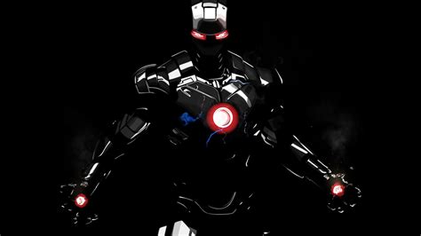 Dark Iron Man The Avengers Live Wallpaper - SetLivewallpaper