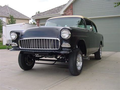 17 Best images about 55 Chevy Gassers on Pinterest | Cars, Drag cars and Hot rods