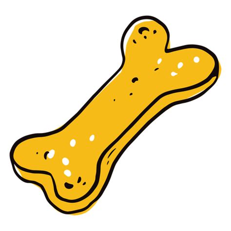 Doodle de biscoito de cachorro colorido - Baixar PNG/SVG Transparente