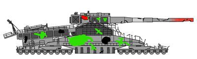 Failed Schwerer Gustav project by Fredbear3530 on DeviantArt