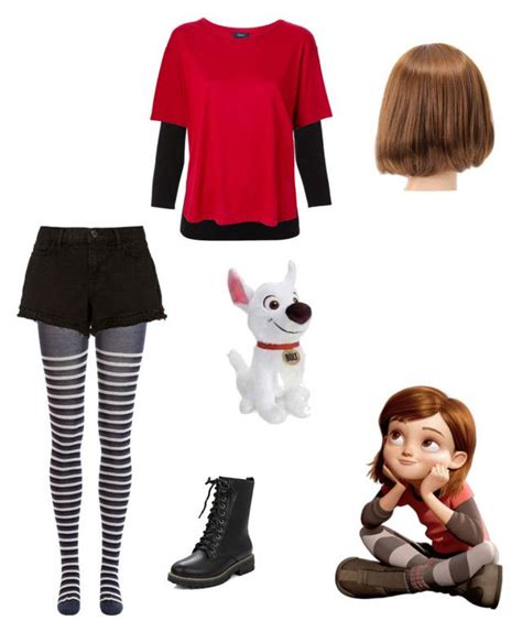 "Cosplay - Penny (Bolt)" by leftsouls liked on Polyvore featuring Belford, Theory, Sonia Ryki ...