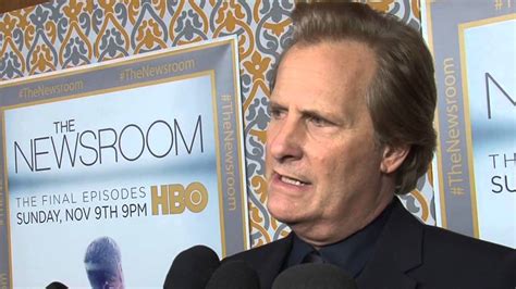 The Newsroom Final Season: Jeff Daniels Exclusive Premiere Interview ...