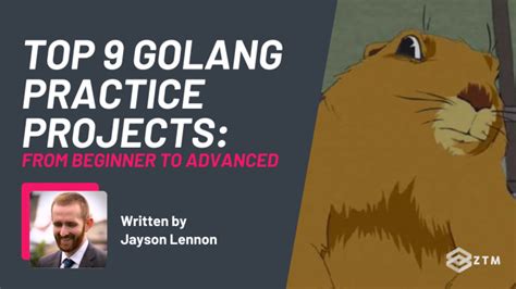 Top 9 Golang Practice Projects: From Beginner To Advanced | Zero To Mastery