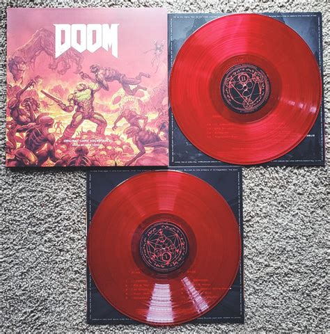 Doom (2016) Original Soundtrack : vinyl