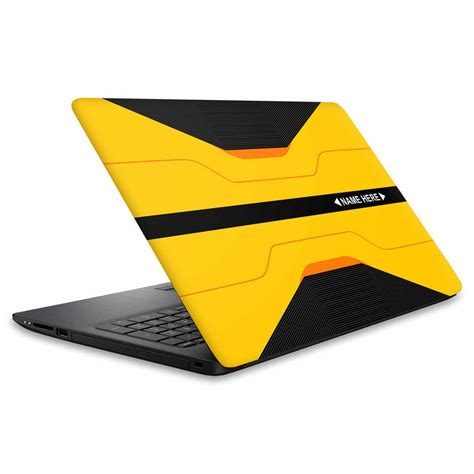Gt Custom Name Laptop Skin – WrapCart Skins