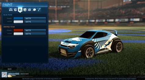 Vote on /r/RocketLeague's custom car: ROCKET TRAIL! : r/RocketLeague