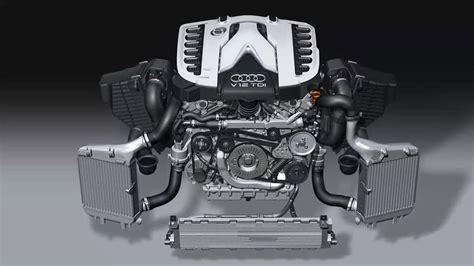 Audi V12 Diesel Engine