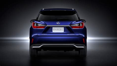 2018 Lexus RX 450hL hybrid three-row SUV priced from $51,600