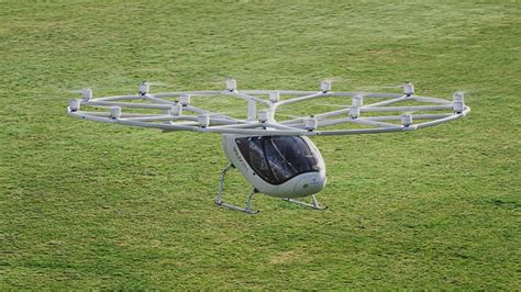 Watch The Volocopter VoloCity Electric Flying Taxi In Its First Flight - ElectricWhip