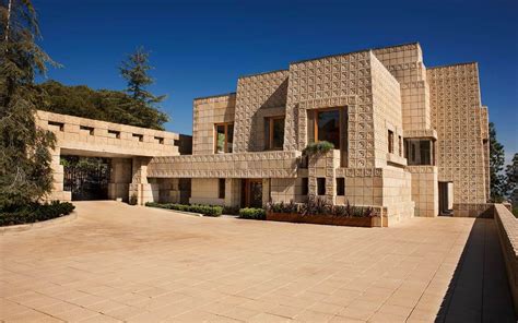 The Story of Frank Lloyd Wright's Ennis House (Featured in Blade Runner)