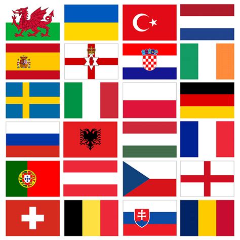 Copy or Coincidence: The Countries with Strikingly Similar Flags ...