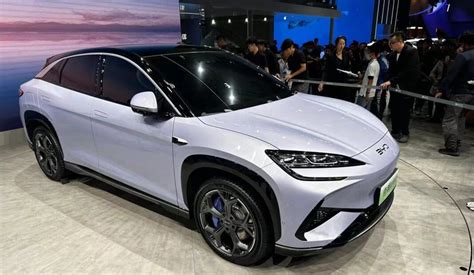 BYD Sea Lion 07 SUV debut in China to compete with Tesla Model Y