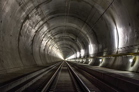 At 35.4 Miles, New Swiss Tunnel Will Be World's Longest