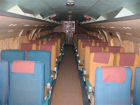 VICKERS VISCOUNT 700 SERIES (CF-THS) | The interior | AdolfGalland | Flickr