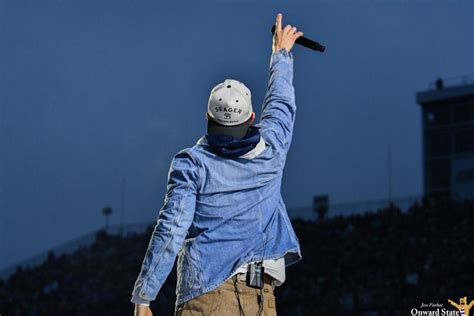 Luke Combs Thrills Crowd of 80,000 at Beaver Stadium