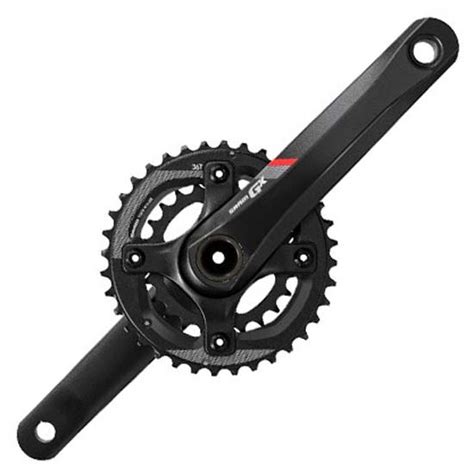 Sram GX 1400 GXP Crankset, Black | Bikeinn