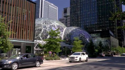 79 Amazon Headquarters Seattle Washington Stock Video Footage - 4K and ...