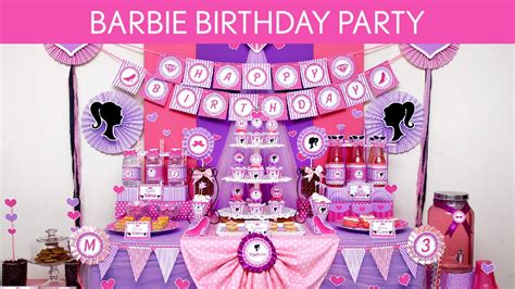 23 Ideas for Barbie Birthday Decorations - Home, Family, Style and Art ...