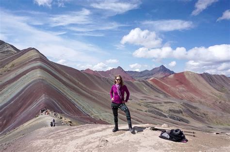 Hiking to Rainbow Mountain