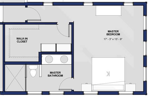 Master Bath Floor Plans With Walk In Closet | Floor Roma