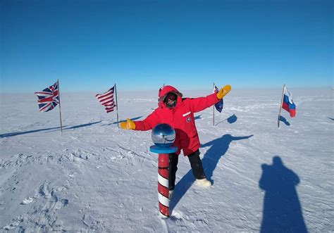 Alum Talks Life in the South Pole - Millersville News