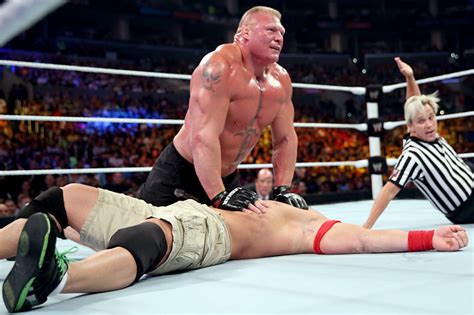 John Cena vs. Brock Lesnar Is a Dead End After Previous Feud | News ...