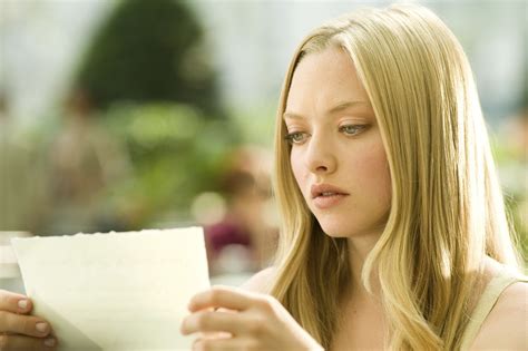 Celebrities, Movies and Games: Amanda Seyfried - Letters to Juliet Movie Stills 2010