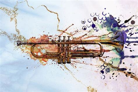 Jazz Trumpet Art Print by David Ridley | Jazz trumpet art, Jazz art, Jazz trumpet