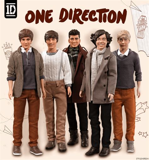 one direction dolls - second edition - One Direction Fan Art (32261015 ...