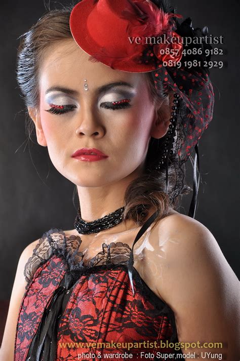 burlesque makeup by Ve makeup artist | all makeup with PAC C… | Flickr