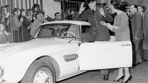 The First Elvis Presley 507 (1957 BMW 507) - MyCarQuest.com